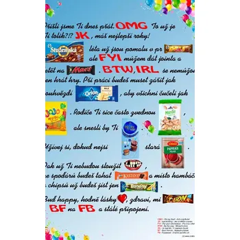 Mega přání k narozkám © pro puberťáky 325414