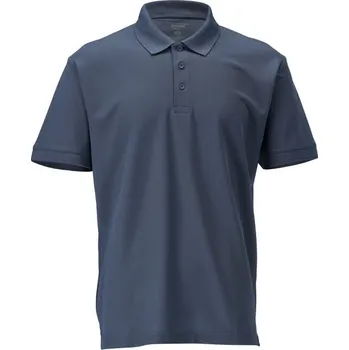 Pánské tričko MASCOT® Polokošile Kamenná modř Velikost: 3XL