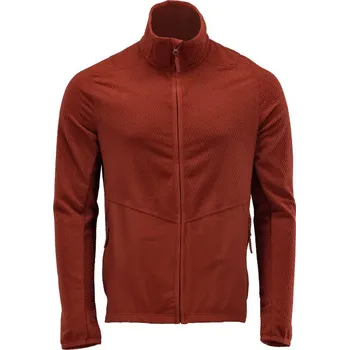 Pánská mikina MASCOT® Mikrofleecová mikina na zip Podzimní červená Velikost: 3XL