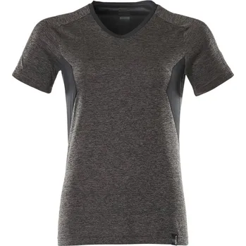 Pánské tričko MASCOT® Triko Tmavě antracitová melánž/černá Velikost: XS