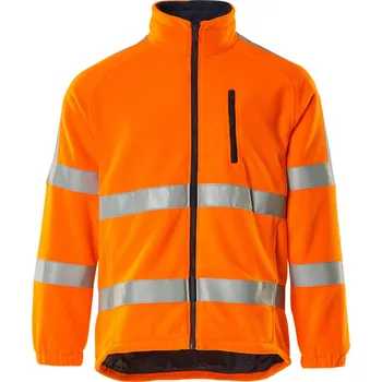 pracovní bunda MASCOT® Fleecová bunda Hi-vis oranžová Velikost: M