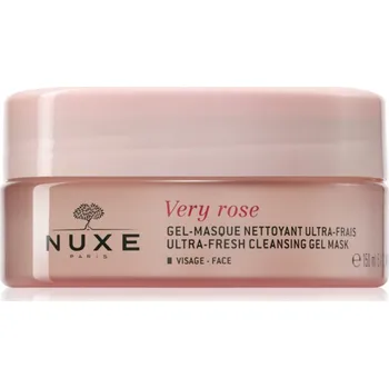 Pleťová maska Nuxe Very Rose čisticí maska na obličej 150 ml