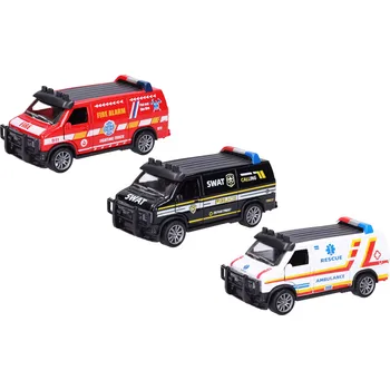 autíčko Wiky Vehicles Auto kovové zpětné natažení 11 cm