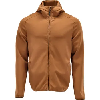 Pánská mikina MASCOT® Fleecová mikina s kapucí Ořechově hnědá Velikost: 3XL