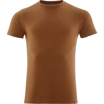 Pánské tričko MASCOT® Triko Ořechově hnědá Velikost: S