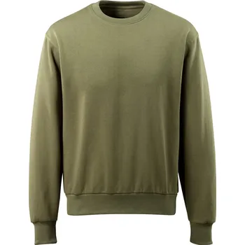 Pánská mikina MASCOT® Mikina Mechově zelená Velikost: 4XL