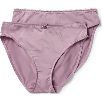 Dámské oblečení 705911 - Tchibo - Kalhotky - pro ženy - vel. L 44/46 - barva: fialová