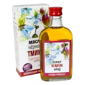 Rostlinný olej Olej z kmínu černého 200ml ELIT TML O005