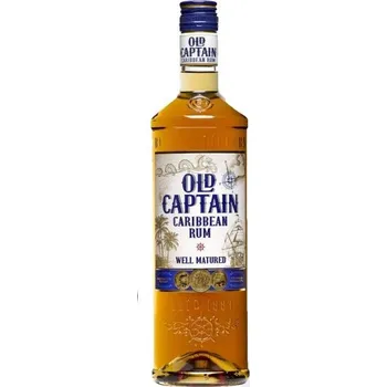 Likér Captain Old Black 0,7l 40%