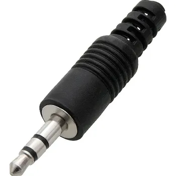 Audio kabel Konektor Jack 3,5 ST plast HQ