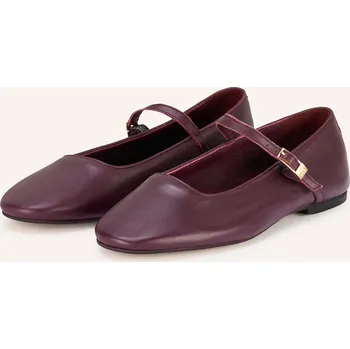 Dámské baleríny Tommy Hilfiger Dámské Baleríny Typu Mary Jane, tmavě červená, 42