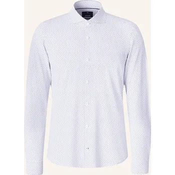 Pánská košile Joop! Pánská Košile Pares Slim Fit, bílá / tmavě modrá /...