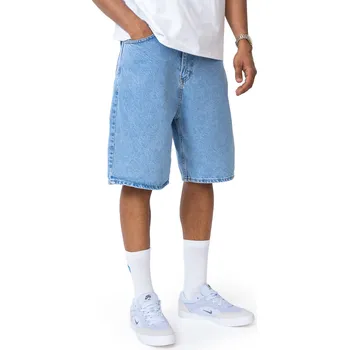 Kraťasy Mercur Loose Light Blue - XS