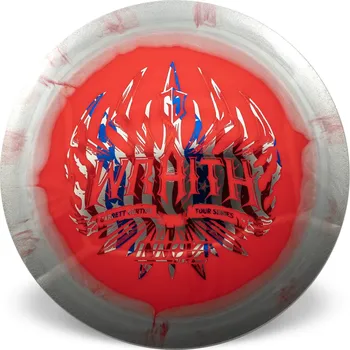 Disc golf Innova WRAITH Halo Star // Garrett Gurthie (2025) Barva: Červeno-šedá, Váha: 173-175 g