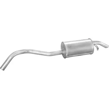 Tlumič výfuku Zadní tlumič výfuku, 08.92