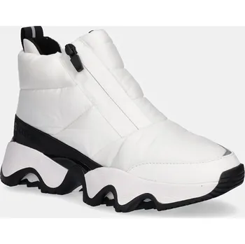 Dámská zimní obuv Sněhule Sorel KINETIC IMPACT PUFFY bílá barva, 2058681125 00X, EUR 42