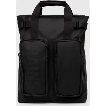 Batoh Rains 14240 Weekendbags 14240.01 černá 99X, vel. ONE SIZE