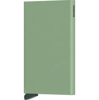 Peněženka Peněženka Secrid CP.Pistachio zelená 07X, vel. ONE SIZE