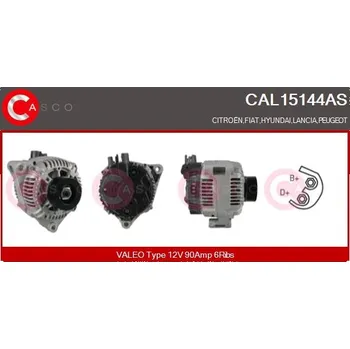 Alternátor generátor, CAL15144AS