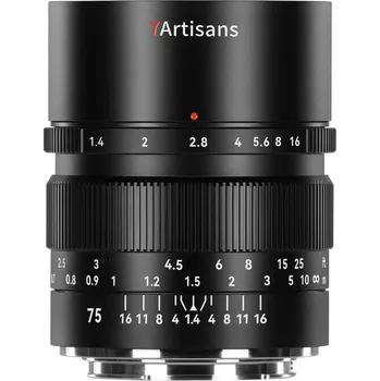 Objektiv 7ARTISANS 75 mm f/1,4 pro Sony E