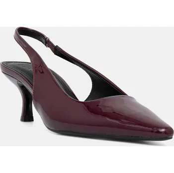 Dámské lodičky Lodičky Answear.LAB vínová barva MAYBACH 15 83X, EUR 41