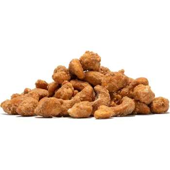 Byliny.cz Kešu ořechy v karamelu a soli váha: 250g