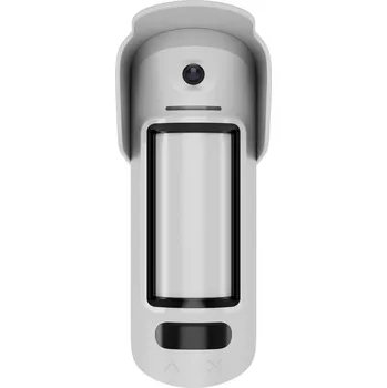 Pohybové čidlo Ajax MotionCam Outdoor HighMount (PhOD), bezdrát. 2xPIR+MW+CAM detektor, antimasking, bílý