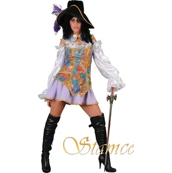 Kostým Mušketýrka 325675