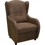 FN Relaxační křeslo ušák René Aston 4 hnědé