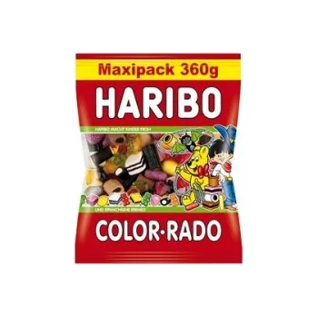 Bonbon Haribo Color Rado 340 g