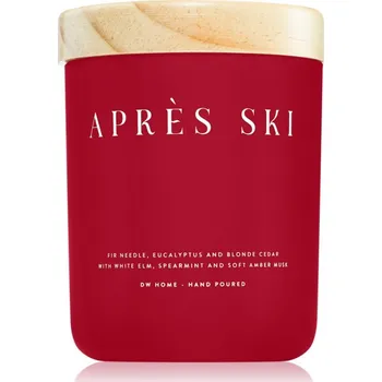 Svíčka DW Home Tierra Après Ski vonná svíčka 249 g