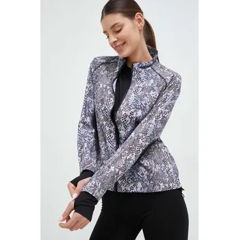 Pánská větrovka Běžecká bunda adidas Performance Fast HR5719 černá 99X, vel. M