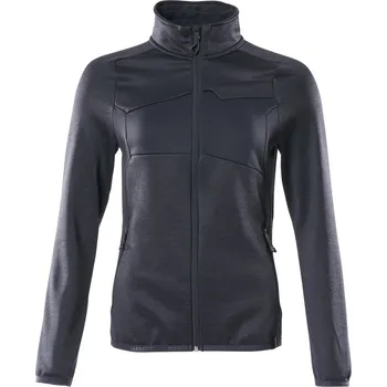 Pánská mikina MASCOT® Fleecová mikina se zipem Černá modrá Velikost: 5XL