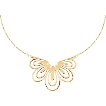 Náhrdelník Pozlacený náhrdelník Lilou Paw 122/50/LAN zlatá GLD, vel. ONE SIZE