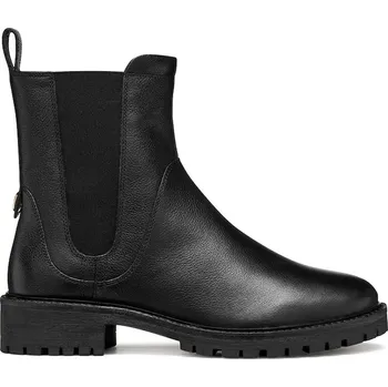 Dámská zimní obuv Boty s gumou Geox D HOARA D56FTA.00046.C9999 černá 99X, EUR 36