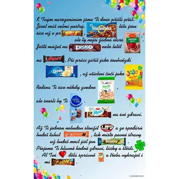 Mega přání k narozkám © pro dospělé 328989