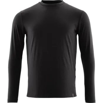 Pánské tričko MASCOT® Triko s dlouhým rukávem Plně černá Velikost: 6XL