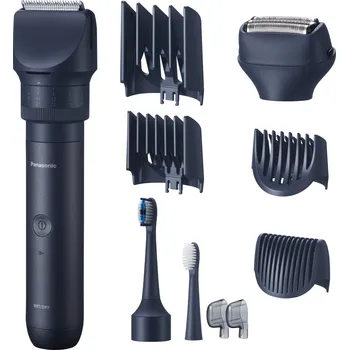 Holicí strojek Panasonic XSHAPE TRAVEL MULTISHAPE modulární systém osobní péče zubní kartáček, holicí strojek, zastřihovač vousů (ER-CTW1, ER-CBL1, ER-CSF1, ER-CTB1)