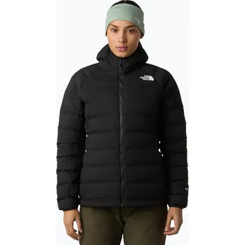 Dámská bunda Dámská péřová bunda The North Face Abseil Stretch Down Hoodie black