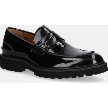 Dámské mokasíny Kožené mokasíny Steve Madden Maisonn pánské, černá barva, 12000756 12000756.017 99X, EUR 41