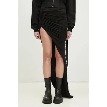 Dámská sukně Bavlněná sukně Rick Owens Soft Edfu Skirt Long, L, černá, 99X