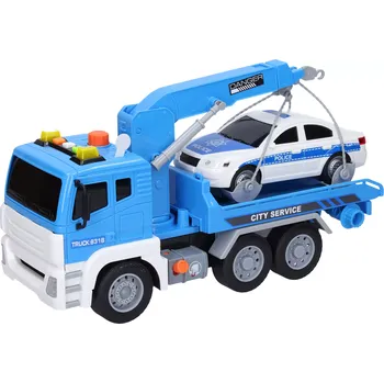 autíčko Tahač s autem a efekty