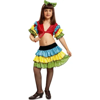 Karnevalový kostým My Other Me Dětský kostým Tanečnice rumbyPro věk (roků) 7-9 330268