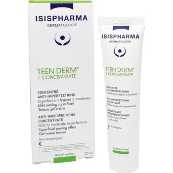 Pleťové sérum ISISPharma TEEN DERM K Concentrate koncentrát proti nedokonalostem 30 ml