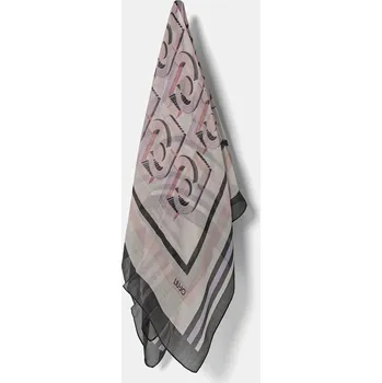 Šátek Šátek Liu Jo černá barva, 2A5024 T0300 2A5024.T0300 99A, vel. ONE SIZE