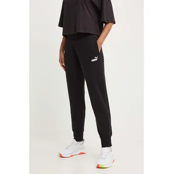 Dámské kalhoty Tepláky Puma 586842 černá 99X, vel. S
