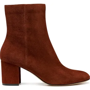 Dámské kozačky Semišové boty Geox D VIRNILISA 65 D56YYE.000ZT.C6014 hnědá 88X, EUR 40