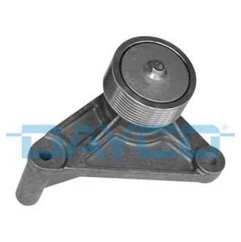 Vratna/vodici kladka, klinovy zebrovy remen, APV1104