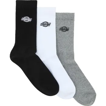 Pánské ponožky Ponožky Dickies Summerdale 3-Pack White - 39