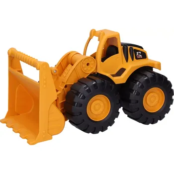 autíčko Stavební nakladač na setrvačník 25 cm